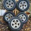 BMW 2002 TI alloy wheels